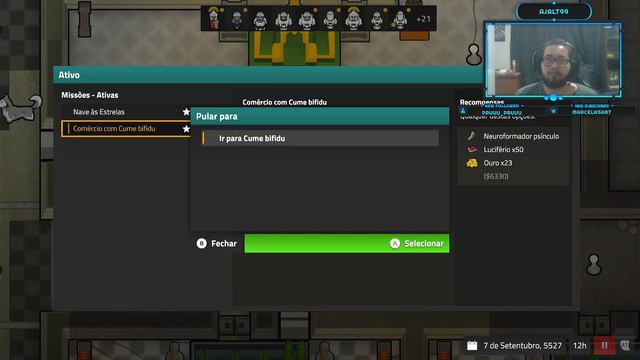 RimWorld Console Edition Parte 78 - Modo Sempre Inverno - Xbox Series S смотреть онлайн