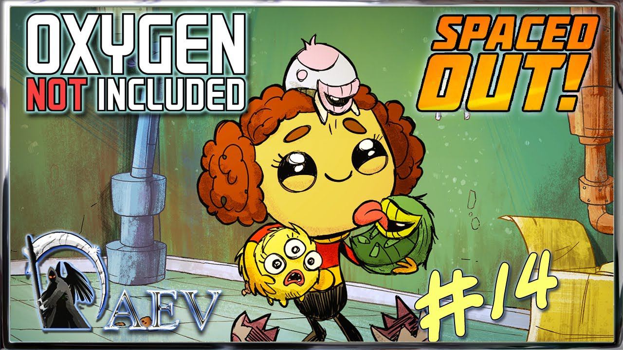 Oxygen Not Included - Spaced OUT! Полное прохождение!