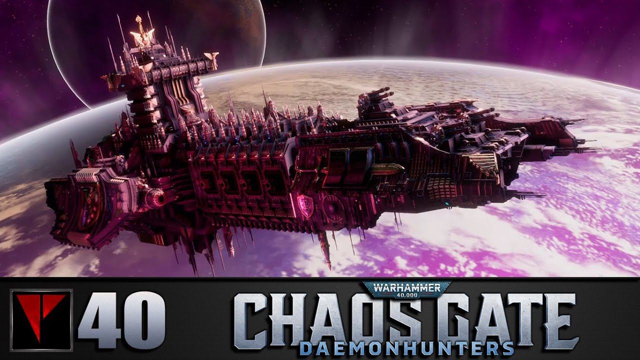 Warhammer 40 000: Chaos Gate - Daemonhunters #40 - Волноломы