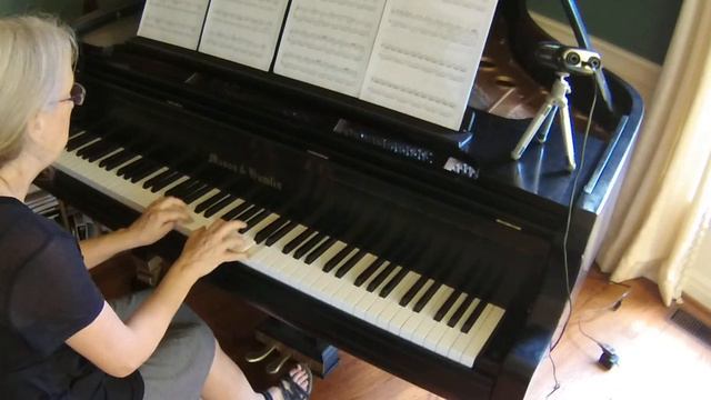 Elements, by Ludovico Einaudi, performed by pianomonica смотреть онлайн