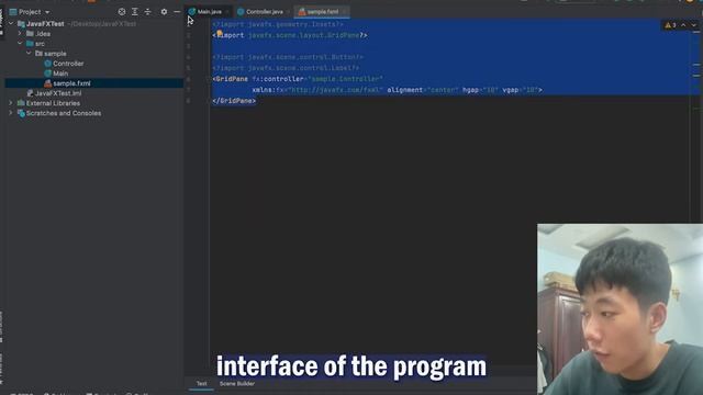 Create a JavaFX Project смотреть онлайн