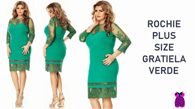 💗 Rochii masuri mari de seara verzi. Cum accesorizezi rochiile plus size смотреть онлайн