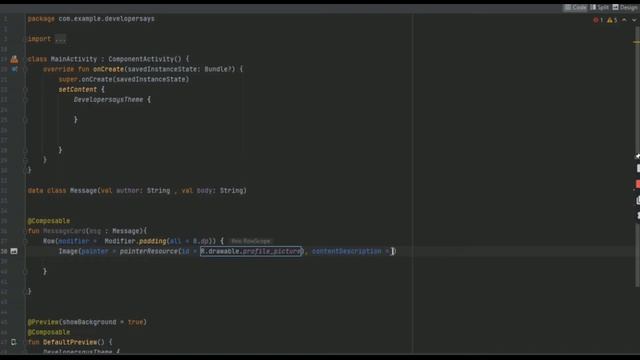 Android Jetpack Compose - part 4 layout смотреть онлайн