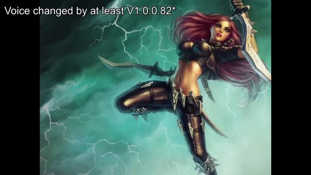 Katarina - Before the Rework смотреть онлайн