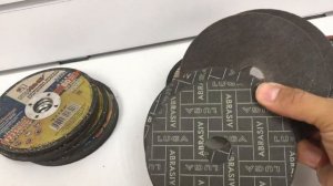 Отрезные и шлифовальные диски