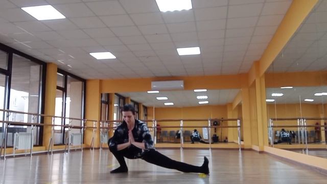 Чандра Намаскар #хатхайога #асана #приветствие смотреть онлайн