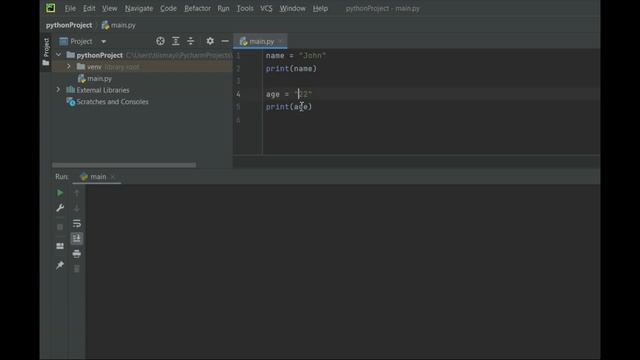 How to define a variable in Python? See the variables examples смотреть онлайн