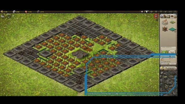 Как правильно строить замок в Stronghold Kingdoms - Castle Design смотреть онлайн