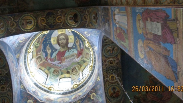 Собо́р Воскресе́ния Христо́ва на Крови́ (Храм Спа́са-на-Крови́) смотреть онлайн