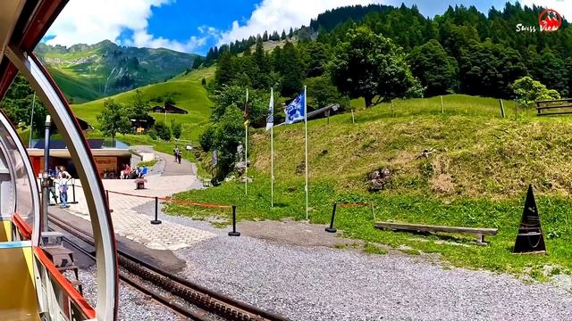 World’s Most Beautiful Train Ride in Switzerland _ Brienz Rothorn Bahn смотреть онлайн