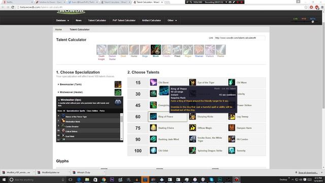 [World of Warcraft Legion] Wind Walker PvE Talent Overview Ft. Balance смотреть онлайн