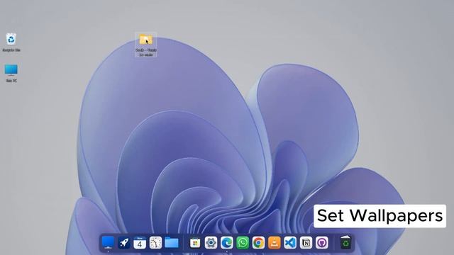 Get a Clean and Modern macOS Look on Windows 11 смотреть онлайн