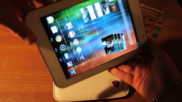 Обзор планшета Prestigio Multipad 4 Ultimate 8.0 3G (часть 1 ознакомление ) смотреть онлайн