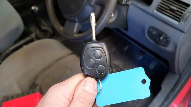 Ford Transit Connect - PATS Programming With Forscan - P1622 Code