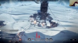 Прохождение FROSTPUNK #1. Запускаем генератор. Добываем уголь.