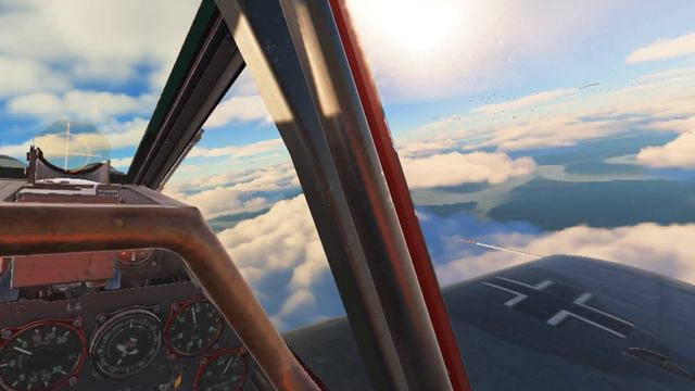 German attack on 96 B-17s Bombers DCS. Masters of the Air From the Other Side смотреть онлайн