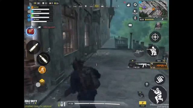 Call of duty gameplay legendary tier 17 kills |king of cellhouse| iPad 8 generation смотреть онлайн
