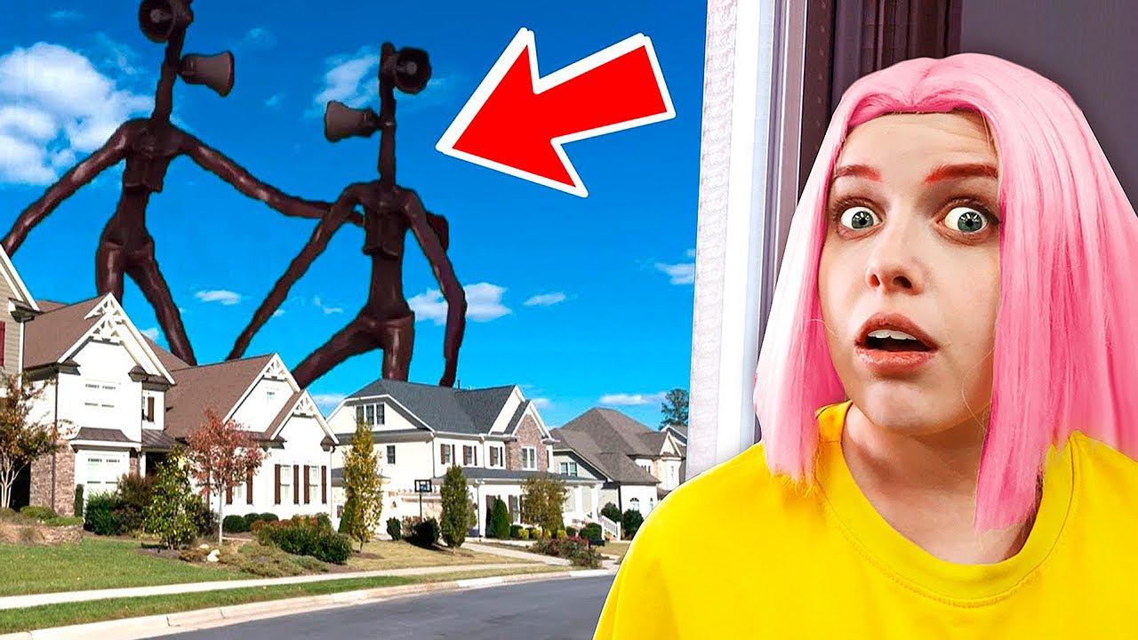 СИРЕНОГОЛОВЫЙ vs СИРЕНОГОЛОВЫЙ ! смотреть онлайн