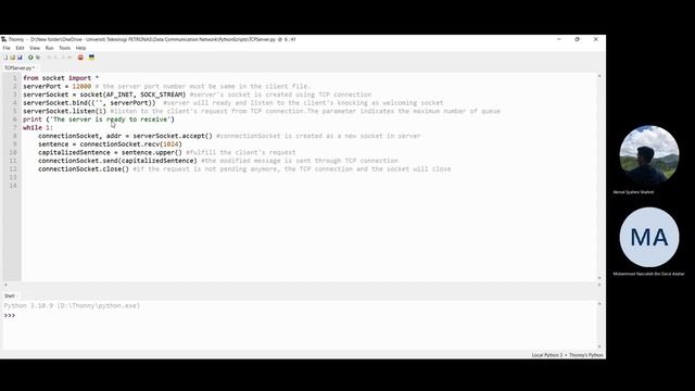 Socket Programming (TCP Connection) смотреть онлайн