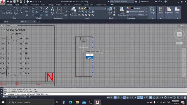 Simple IC using Autocad 2020 смотреть онлайн