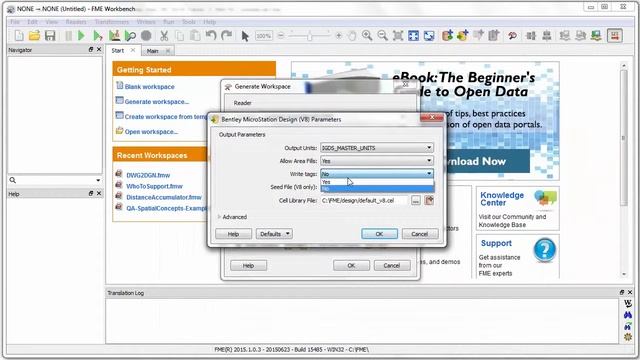 How to Convert AutoCAD DWG to Microstation DGN смотреть онлайн