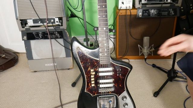 RAMON'S GUITAR RIG 2023 (Ry Cooder style rig!) - Wau Goosemaster / Greenman смотреть онлайн