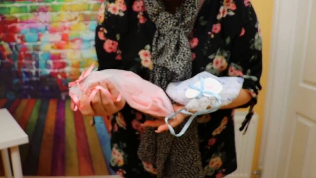 Sleeping Time! Pretend Play with newborn dolls from hospital смотреть онлайн