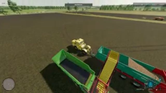 КРАСНОЕ ПОЛЕ НОВАЯ КАРТА FARMING SIMULATOR 22 смотреть онлайн