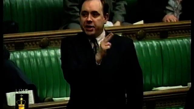 House of Commons - Alex Salmond and Dame Janet Fookes смотреть онлайн