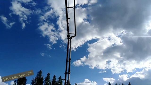 Самодельный "гаситель" бетона на автобетононасосе Putzmeister смотреть онлайн