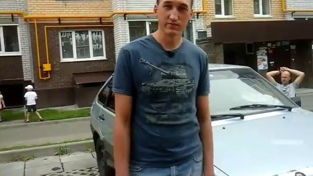 В Чебоксарах владелец ржавой "девятки" поборется с ведущим в передаче "Утилизатор" смотреть онлайн