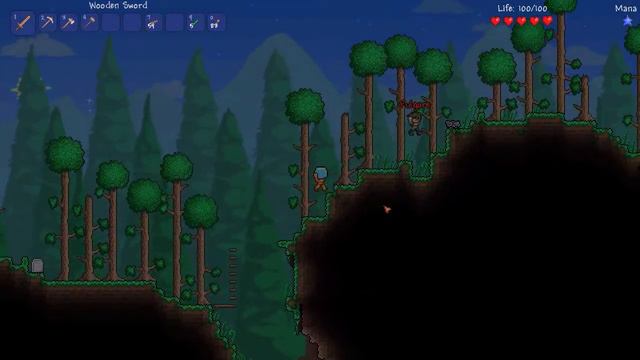 Playing Terraria - Episode 5 - A day too late... смотреть онлайн