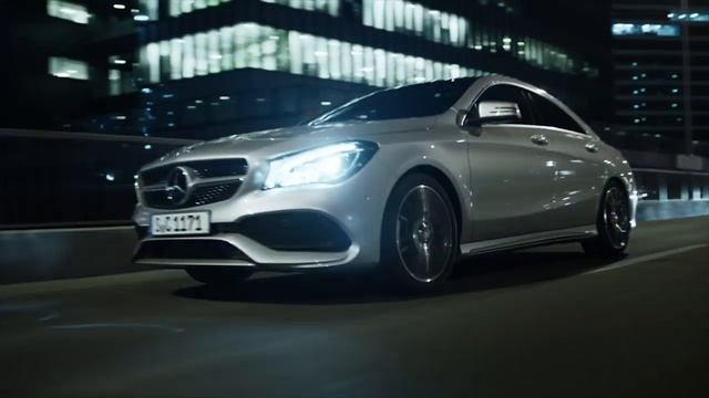 Mercedes-Benz CLA - Rock.Star. (30 sec) смотреть онлайн