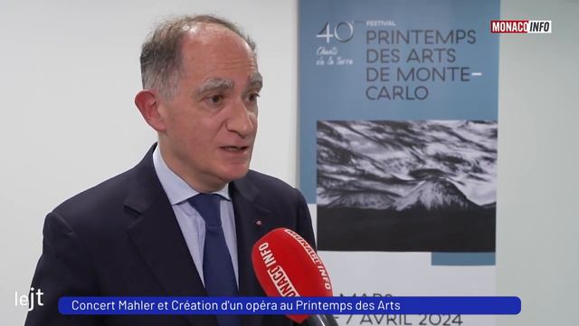 L'étoffe inépuisable du rêve - JT de Monaco Info смотреть онлайн