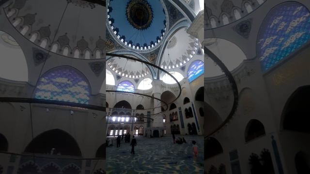 Великая мечеть Чамлыджа, верхний ярус смотреть онлайн