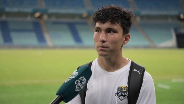 Денис Адамов и Амир Батырев - об игре с «Пари НН» смотреть онлайн