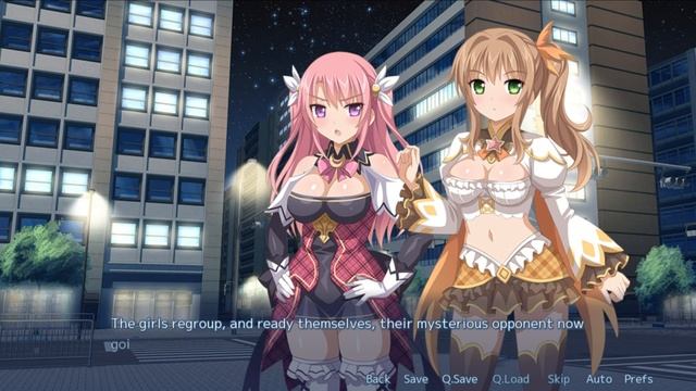 Sakura Angels - Ep 3 - Demon vs. Guardian Angels (No Commentary) смотреть онлайн