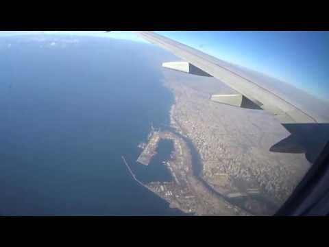 ОАЭ с Высоты Полета Самолета. Аэропорт Дубай смотреть онлайн