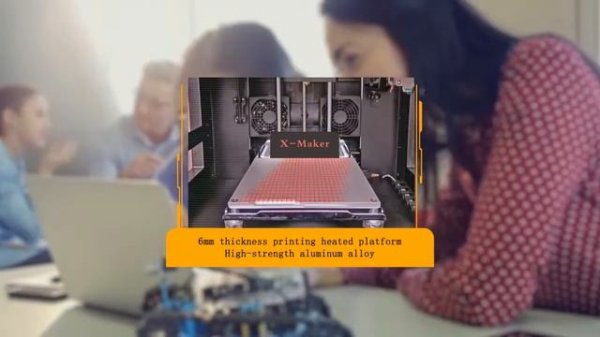 QIDI TECH 3D PRINTER X -maker