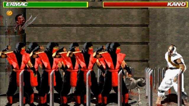 Mortal Kombat 1 (Remake) Ermac Friendship Error смотреть онлайн