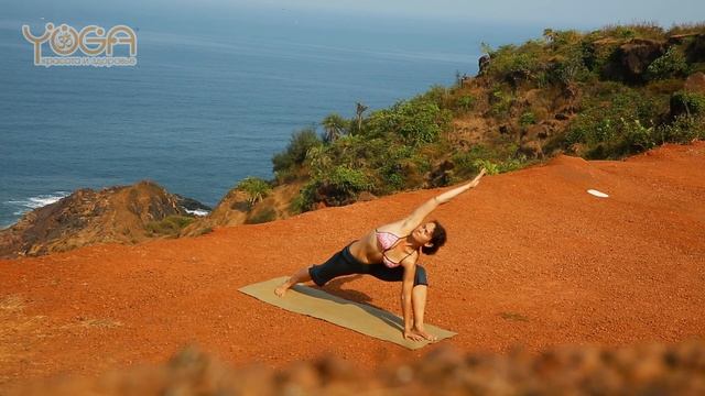 Vinyasa Flow Yoga Индия, Гокарна, март 2017 смотреть онлайн