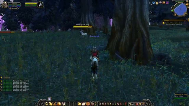 WoW quest #253 The Great Moongraze Hunt смотреть онлайн