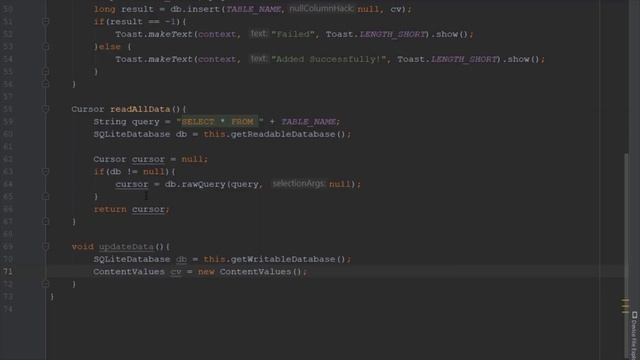 SQLite + Android - Update Table Data (Book Library App) | Part 4 смотреть онлайн