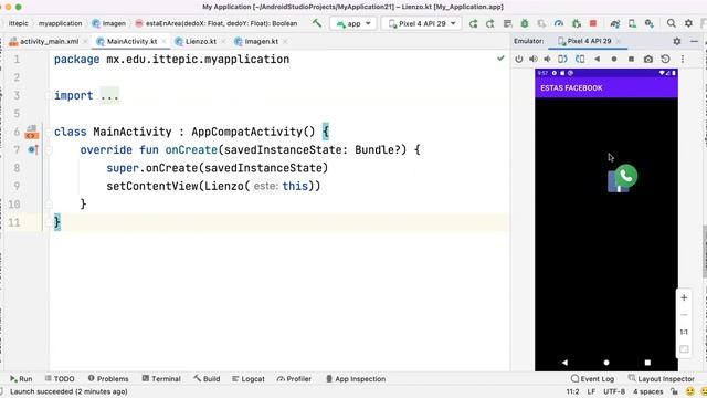 DETERMINAR SI ESTOY EN AREA Y ARRASTRAR CANVAS ANDROID KOTLIN смотреть онлайн