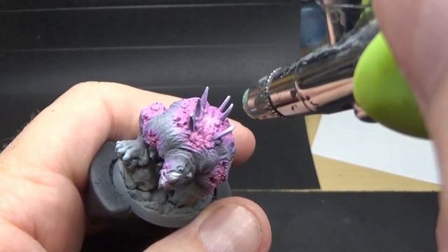 Painting Marvel Zombies Zombicide: Zombie Rhino!! смотреть онлайн