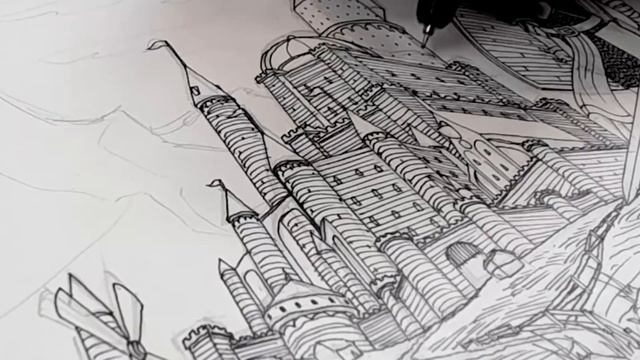 TURN TRADITIONAL ART into DIGITAL - Instant Layers and Detail! - Intuos Pro Paper Edition смотреть онлайн