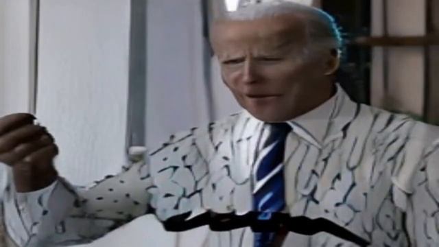 [AI] joe biden eating scissors in the town смотреть онлайн