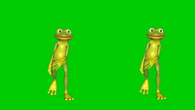Frog Dancing Green Screen Effects|Dancing Frog Animation