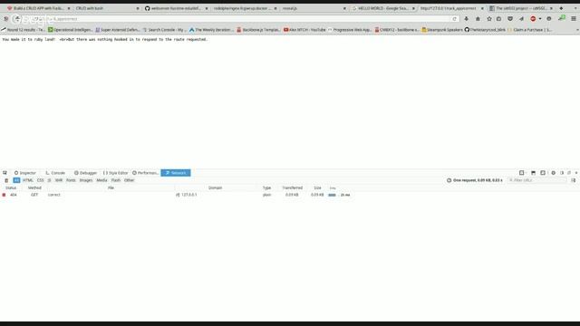 bash on rails смотреть онлайн