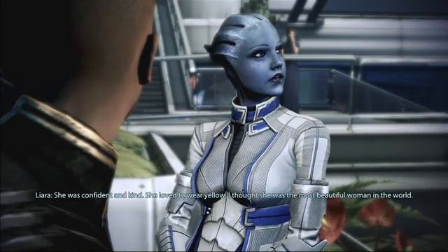 Mass Effect 3 - Liara Romance on the Citadel смотреть онлайн